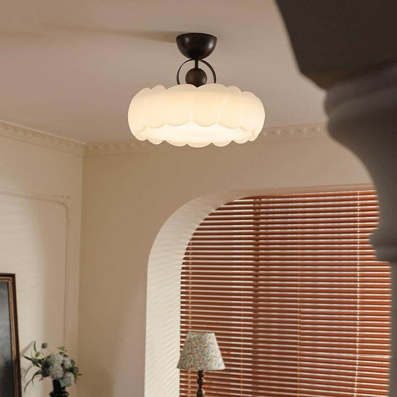 南洋863室吸顶灯中古油风主卧公主房灯具现代简风约奶设计师书房,家装灯饰光源,客厅吸顶灯,淘宝优惠券,粉丝福利购,淘宝优惠卷