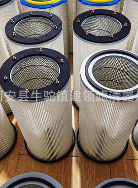 粉工程机械除尘滤芯ISF业抛丸机喷塑喷过滤器空压机配气件空滤工