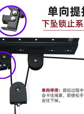 车顶李箱吊装架滑皮轮吊划艇自行56046车行地下车库吊顶架车顶箱