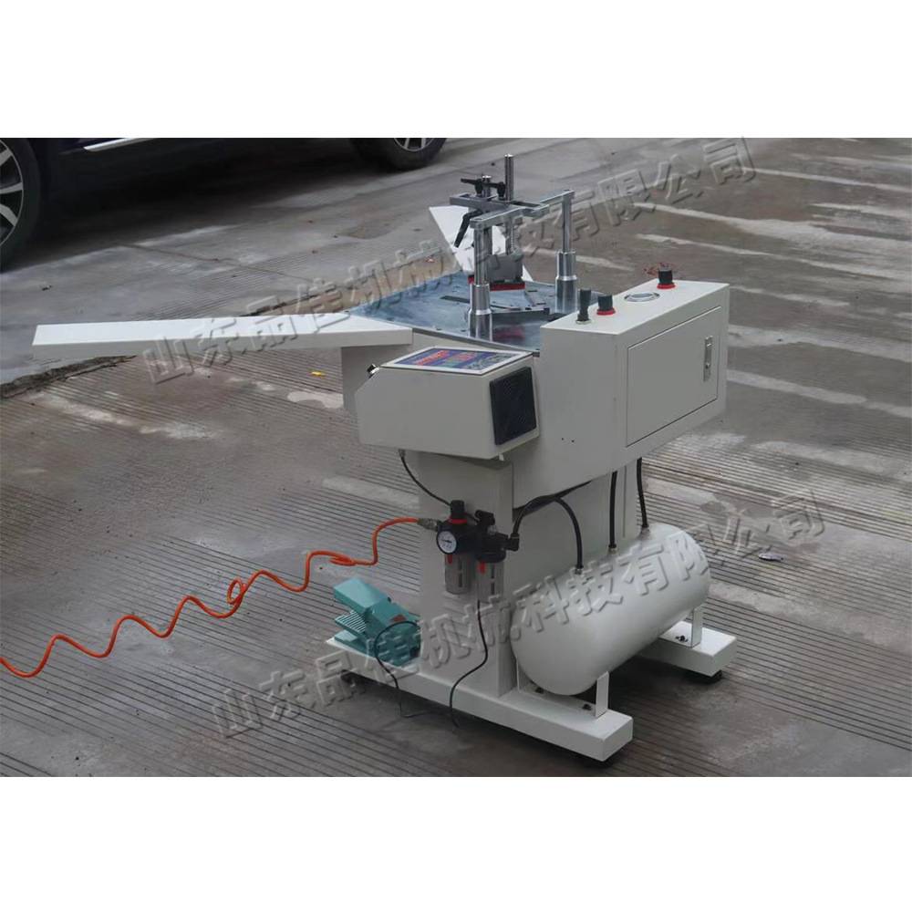 实木线条相框拼接钉角机 直角靠数控钉角工具 装饰画框直角打钉机