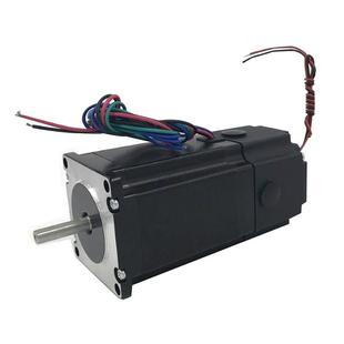 57刹机车步进863电机1.68V42.A2000m微型减N速电点胶机大力距电机