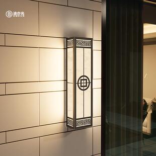 外壁灯防DYBD-AA5水别墅门灯锈钢新中户式室大外庭院门柱围墙大不