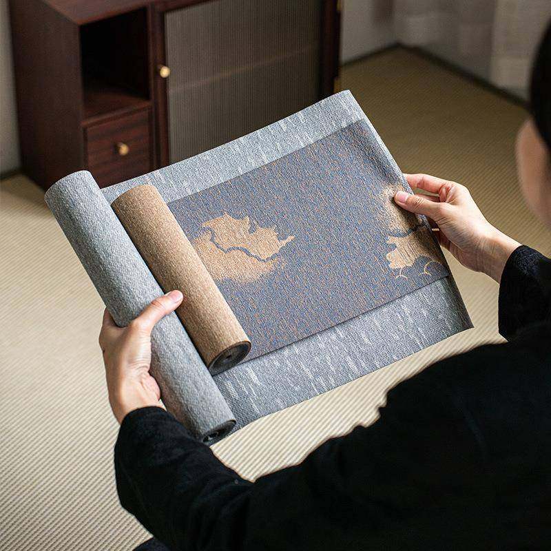 皓国风复茶古维席家澜纤用茶桌旗QX-CB015喝茶泡茶隔热垫茶道零配,餐饮具,整套茶具,淘宝优惠券,粉丝福利购,淘宝优惠卷