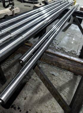 c大型机床件附传动轴非标直线圆01柱输出轴型精密大42rmo传动轴