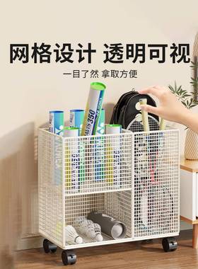 羽毛球拍的收纳架家用放置架子放68655羽毛球纳筐健身装备器?材收