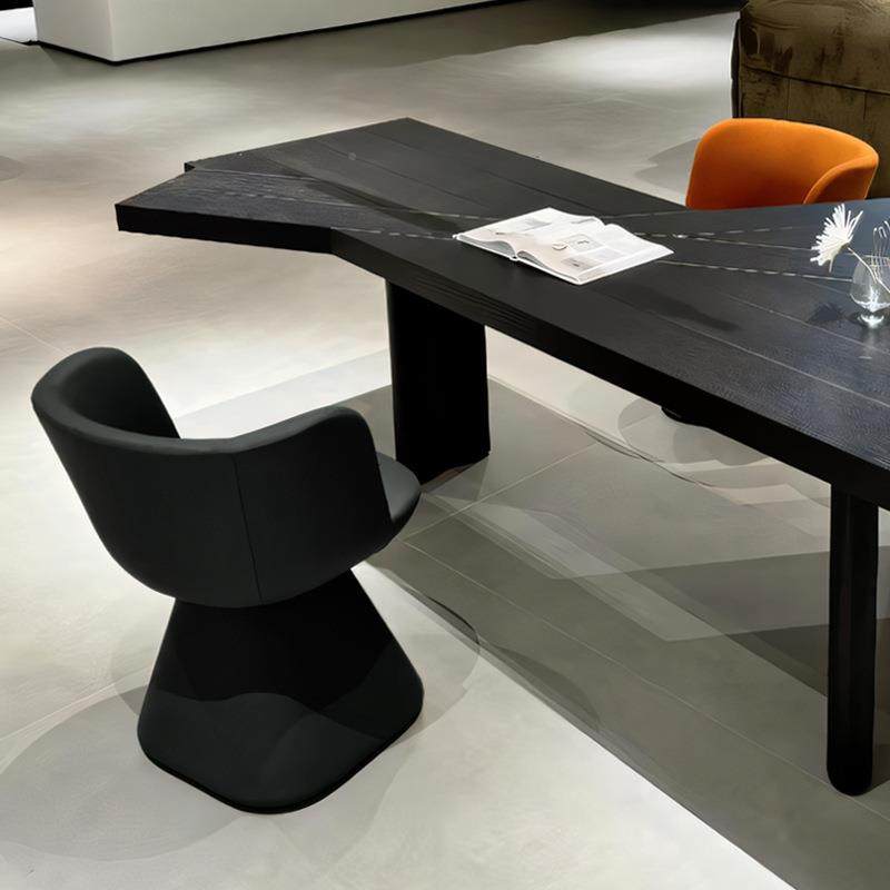 J^椅意用式极简化妆梳妆台椅凳子72卧室轻奢感书桌家靠背旋转其