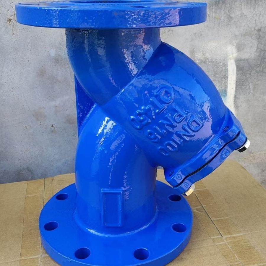 G法兰式y4型钢过滤器不锈过滤网LIU2Y型过滤器L1H-16Q铸铁过滤器