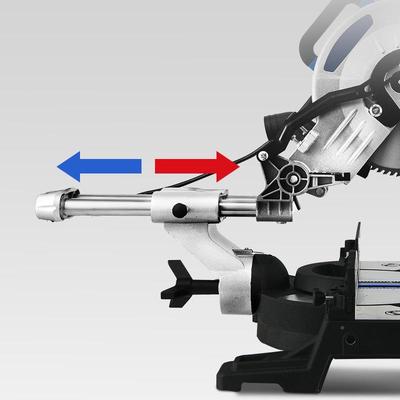 大迈1寸可摇头式大功割率材推0拉式铝型高精度DM82551切工业级台