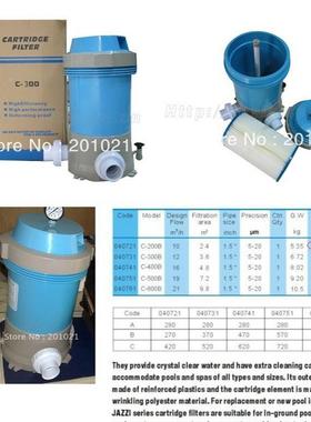 泳FD2091-H池滤芯FDA209-JZZI爵仕:C100-C200-C001-C400-C500-C60