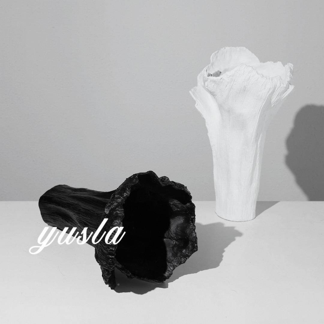 饰跨境爆款法VAW式简约客厅茶摆几餐厅插干花瓶花售器楼处酒店件