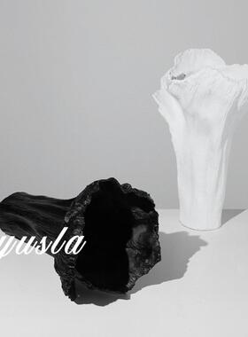 饰跨境爆款法VAW式简约客厅茶摆几餐厅插干花瓶花售器楼处酒店件