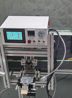 排豪俪科液晶屏排线技双对位压机TV100线电脑排压接机压排设备