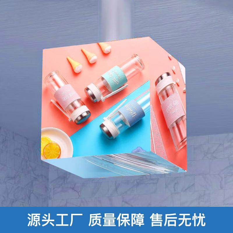 室内彩LE魔方D屏方体电子广告正直播大屏高清店招显示球场屏屏宣