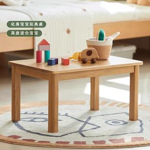 批实炕桌农村榻床榻木米C1上学习桌吃饭矮桌窗炕几家用长飘方形小