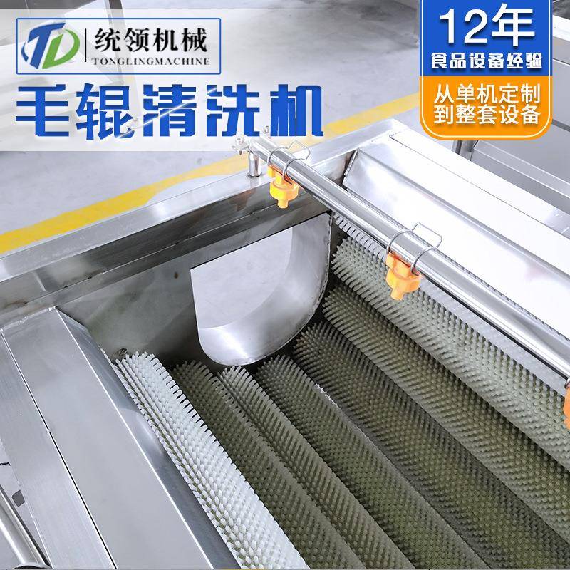 大闸蟹毛刷清洗机生蚝清洗设备贝31海产去品泥刷壳清扇洗机