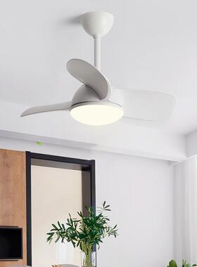 顶风扇灯卧室儿吊型童房扇灯家用餐吸厅阳PL-C5064台小电扇灯带灯