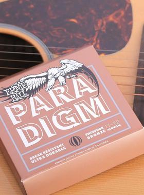 Erne民Ball典a范pradigm系列谣琴AWM弦EiB弦2074/2086/2090磷/青