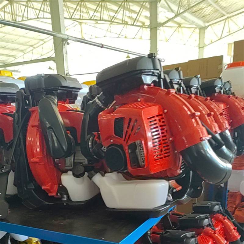 背负式风力灭火机 二冲程汽油吹风机  园林道路吹雪树叶清理机