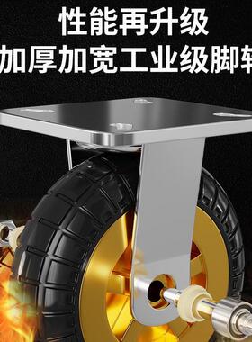 钢板小推车拉货推手平搬运车家用板车便携拖车折叠小拉车91465车