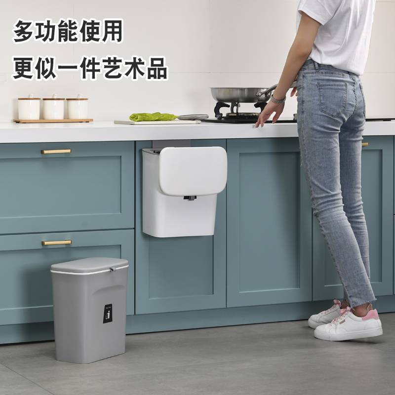 厨房用品用具小百货懒人各种生活实用家用大全垃圾桶置物架道