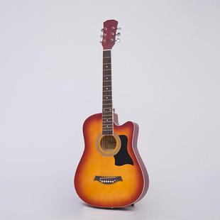 D38Q包边哑光亮单光抛光吉他寸民谣 3i8板云杉木YD 实力真工厂