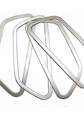 3系改装车门内拉手框亮片/3系GT拉手贴装饰/320li/328li/320i