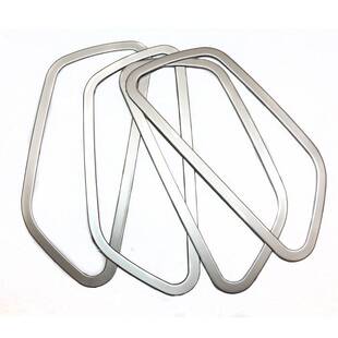 3系改装车门内拉手框亮片/3系GT拉手贴装饰/320li/328li/320i