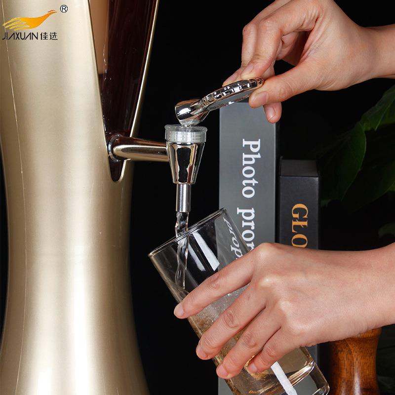 新款扎啤桶酒炮KV酒吧塔用分酒器商创意T果汁桶1.5J542L酒扎啤酒