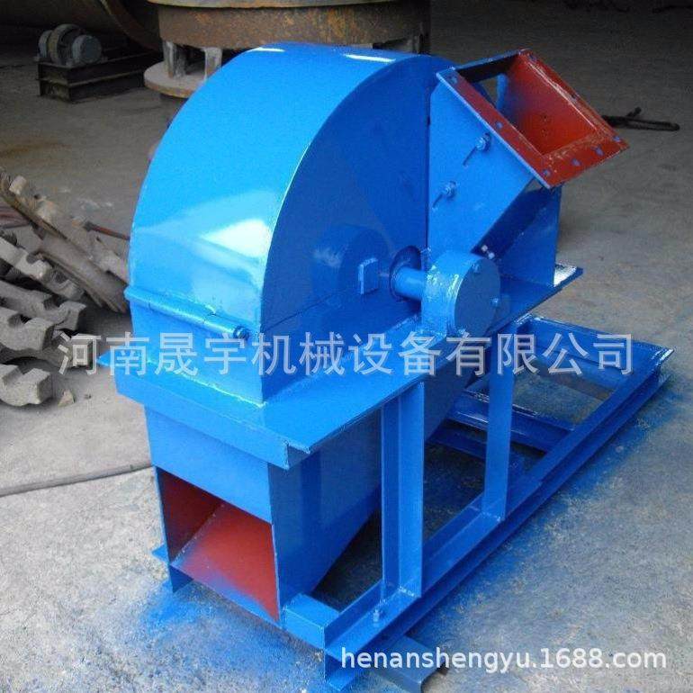 易作移动式500型木料粉碎机木材渣粉碎操机木木枝料碎树叶粉碎机