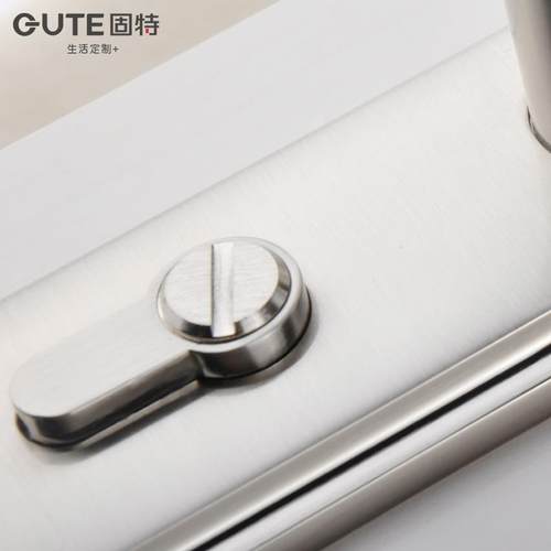 #木门5181锁简约代家用卧室房锁单舌现室内执手锁具适门合门换锁