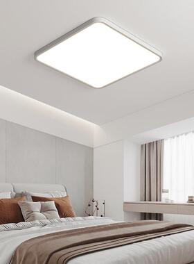 全光灯谱无缝隙客灯ld吸顶卧室厅灯简约现代普瑞芯片578广东中e山