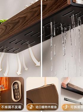 胡木室置物架免打孔洗洗手KFZ间卫生间架子漱台洗手台墙上收纳浴