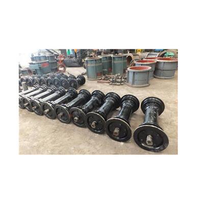 刮机30T机尾滚筒40齐全厂板T机尾滚筒链条尾轮刮机配件制定板家