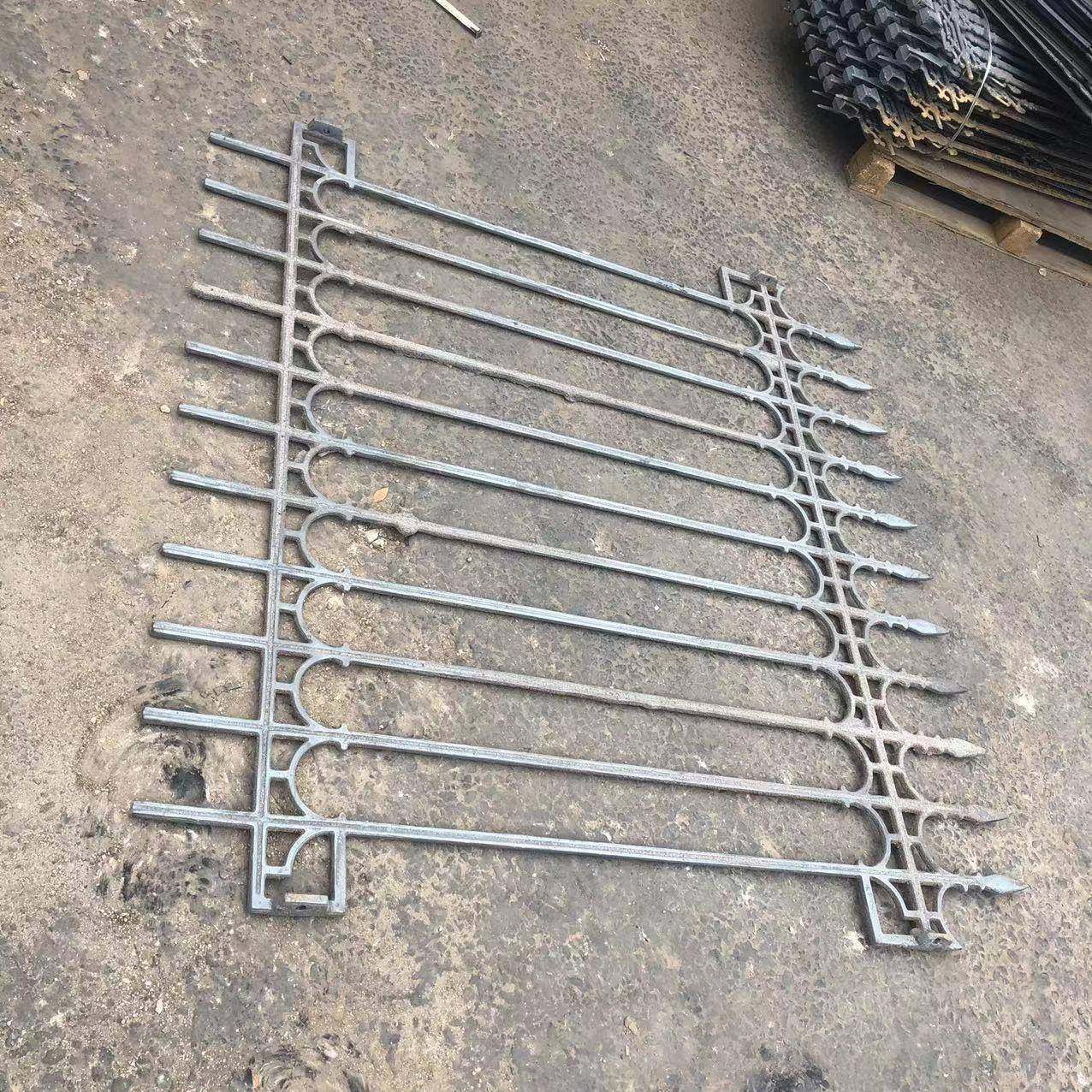 厂OYY家铁护生铁大连片楼梯大门生易安装栏结艺实不易锈做工精良