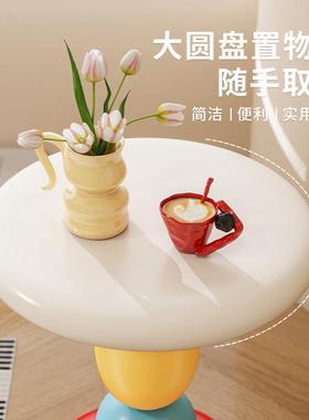 创意树脂BJ2394床头柜卧室家用设计感众落摆装件小客厅沙发边地置