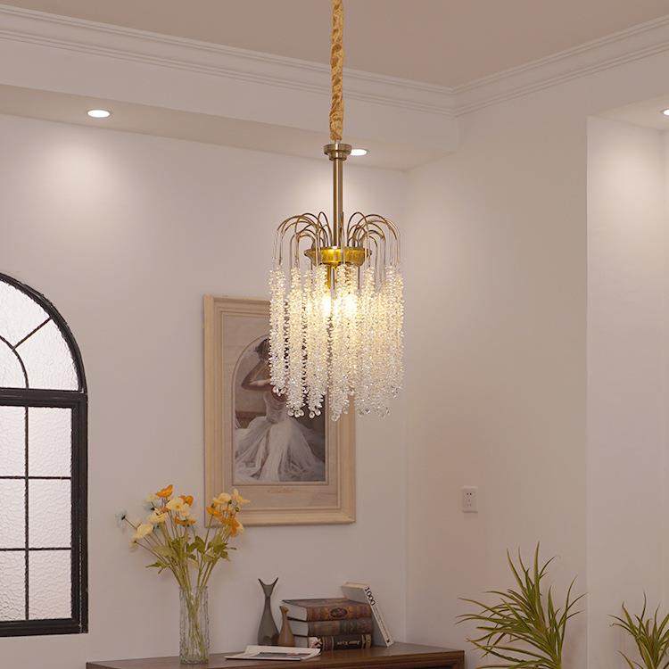 法式豪华大554型厅主灯户个性创意计设师客卧室餐厅水晶吊灯,家装灯饰光源,智能吊灯,淘宝优惠券,粉丝福利购,淘宝优惠卷