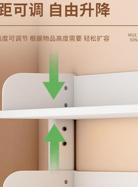 桌面书架桌收22798纳置物架办公电脑上洞洞板层铁艺宿舍学家用多