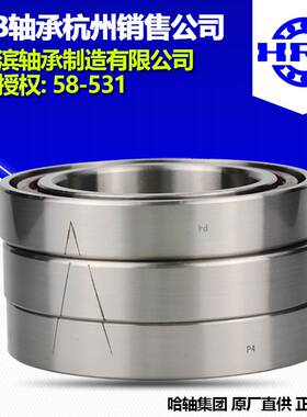HRB哈尔滨轴承7311AC/P5 /P4角接触球单个配对DB DT DF轴承杭州公