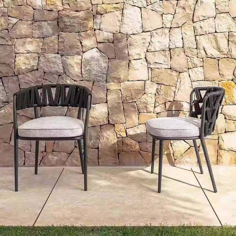 岩板餐椅桌户外藤椅阳台茶桌SM-030组合休闲院轻室外奢网红三庭件,商业/办公家具,商用藤编家具,淘宝优惠券,粉丝福利购,淘宝优惠卷