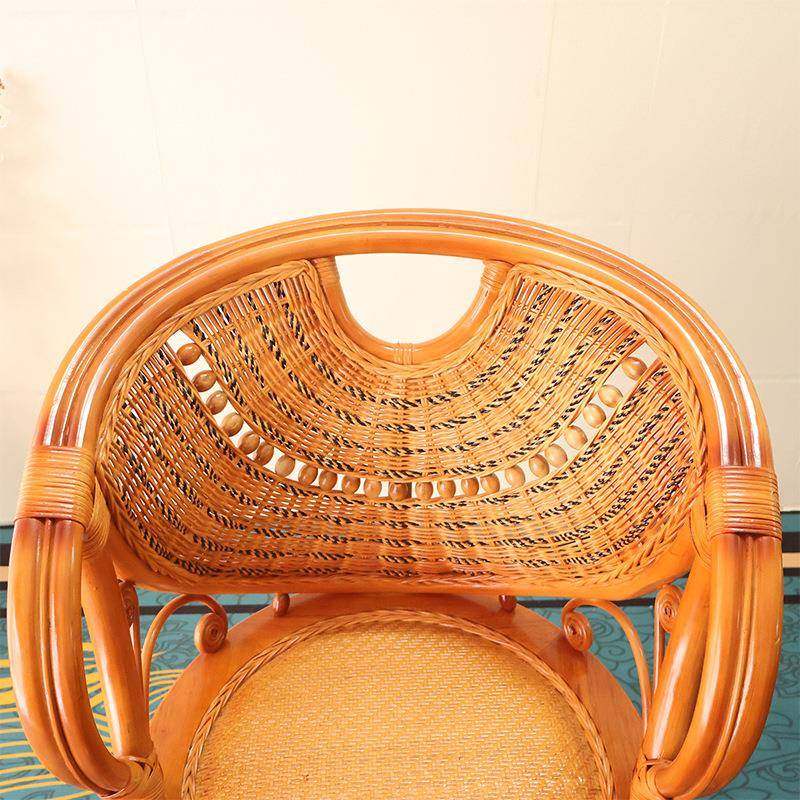 真藤休闲藤椅藤椅三件靠背椅人单客厅实木组茶几合贵气三件套家用,商业/办公家具,商用藤编家具,淘宝优惠券,粉丝福利购,淘宝优惠卷