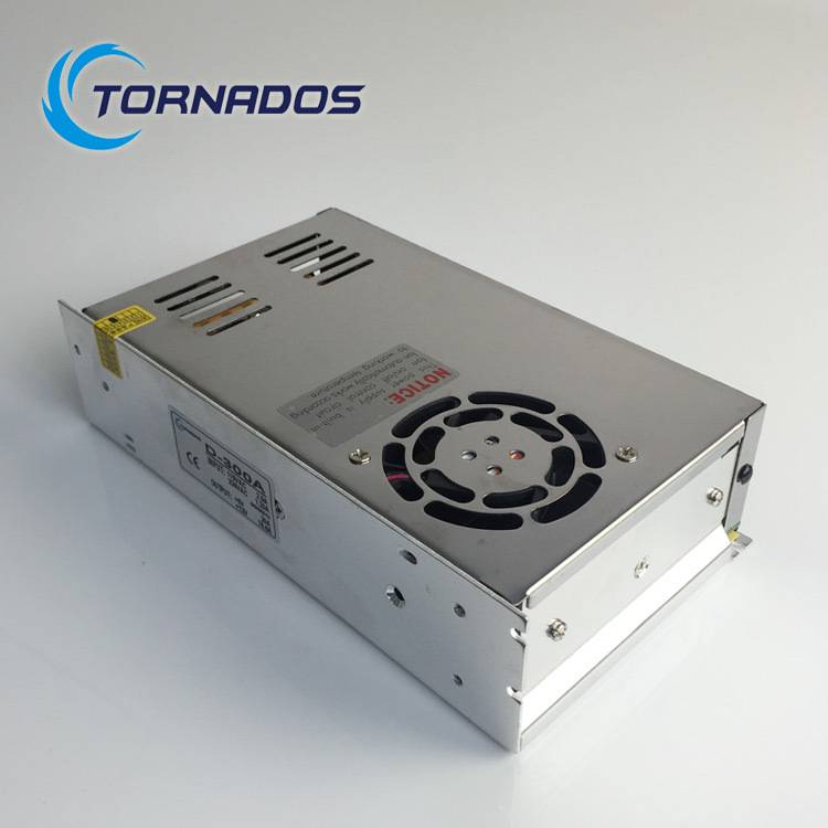 300W5V12V双路输出开关电源5V20A+12V16.6A双组直流电源D-300A