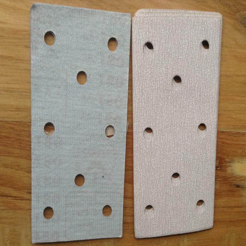 植绒方JEO形纸/规格抛/富砂士星纸/汽车光砂砂纸