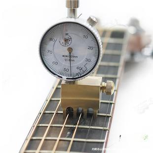 XRO电木吉他琴弦距尺分高度测量数显百表作室养手工制琴维修工保