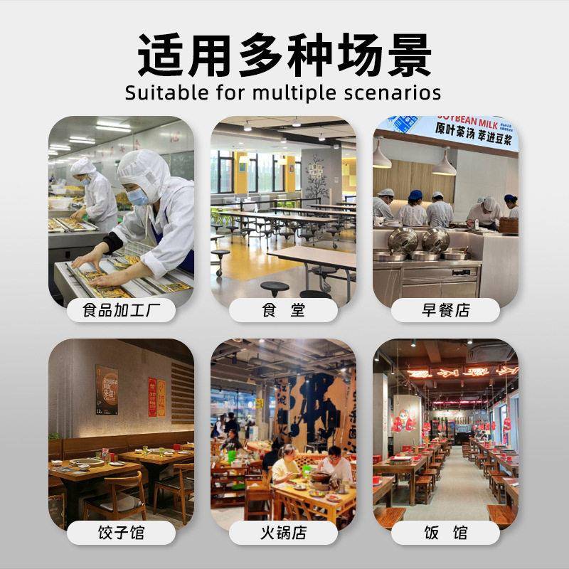 新款动商用仿工饺皮子机全自手动方形圆形馄饨皮440可换模具电擀