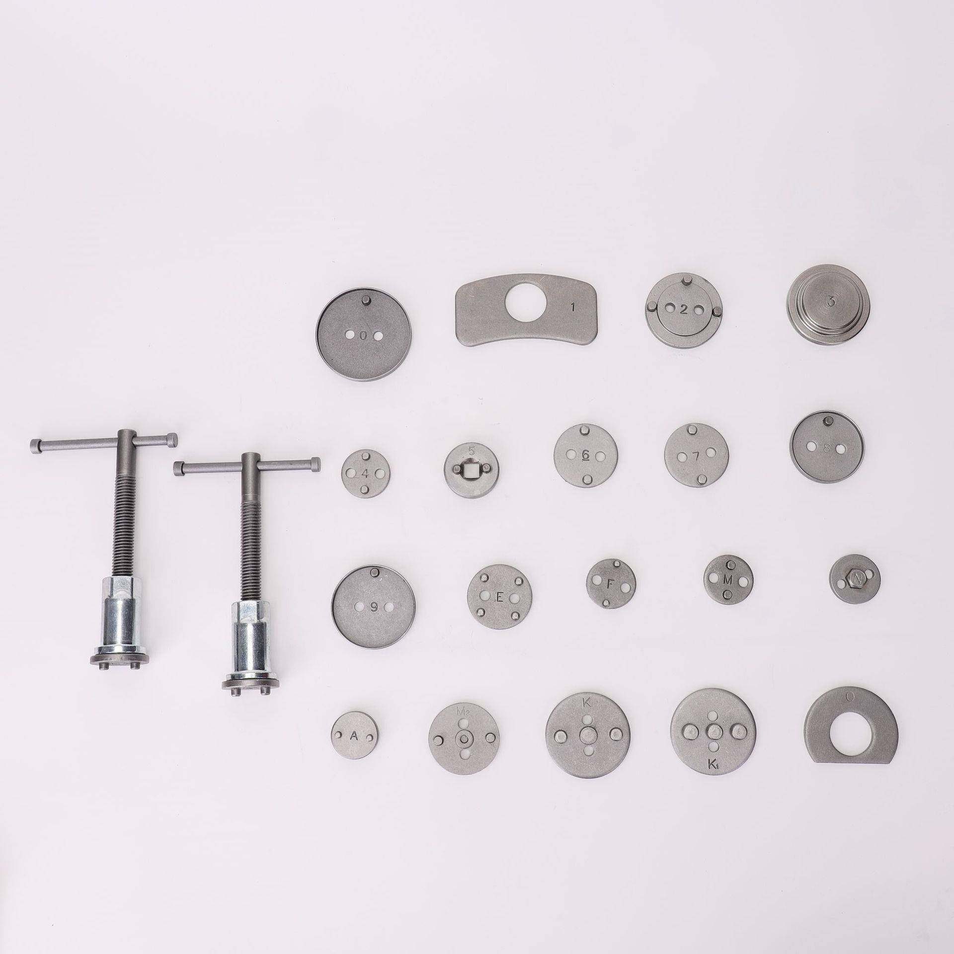 2PC289碟式刹车分泵调2组刹车装片拆工具分泵顶回工具汽修厂整家