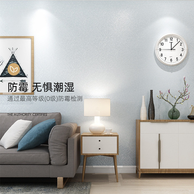 艺术漆墙布无缝全屋客厅2025新款壁纸背景壁布卧室墙纸感