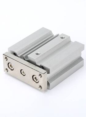 SMC型气缸MGQM12/16/20/25/32/40/50/63/80/100-125薄型带导杆