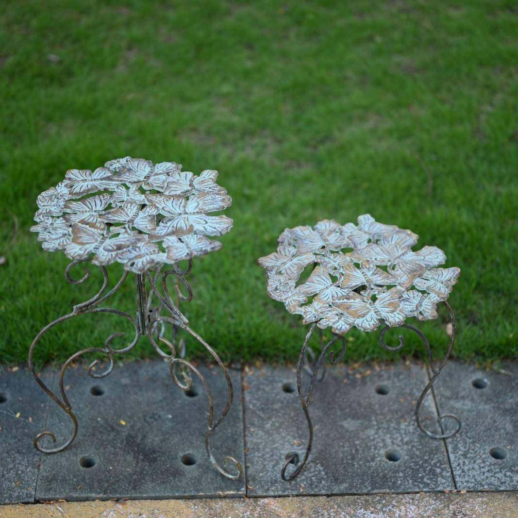 代简约蝴蝶铁现高脚花架6.51蝴蝶铸户外花园庭院做旧园景林装饰盆,鲜花速递/花卉仿真/绿植园艺,花架,淘宝优惠券,粉丝福利购,淘宝优惠卷