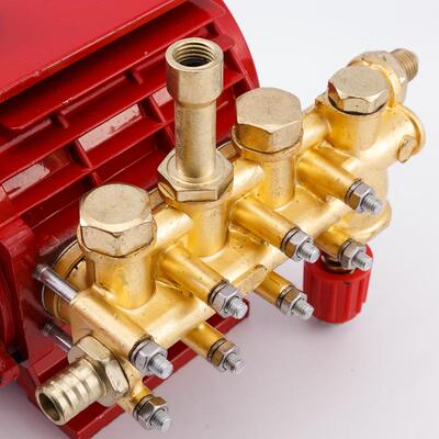 81810型泵洗头洗机配件黑猫熊猫龙车280神型高压清机配件泵体总成