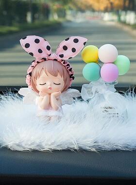 加世AVW汽件车摆天车使个性内可爱女神款车载装饰用品大全